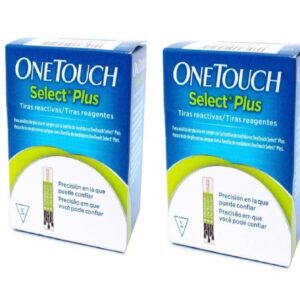 50 Tiras Reactivas One Touch Select Plus