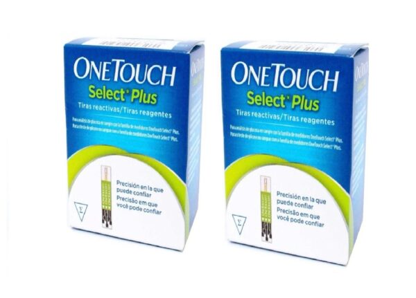 50 Tiras Reactivas One Touch Select Plus