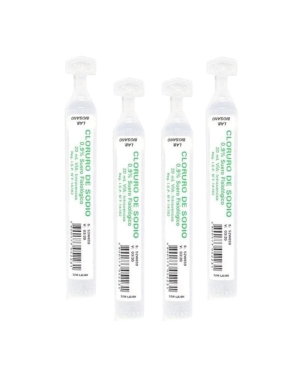 Pack 20 Sueros Fisiológicos 20 ml