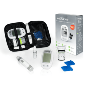 Pack glucometro Vivachek Fad + 110 Tiras Reactivas + 110 lancetas