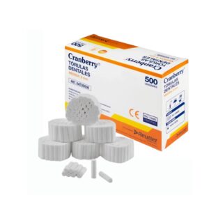 Torula Dental 8mm - 500 Unidades