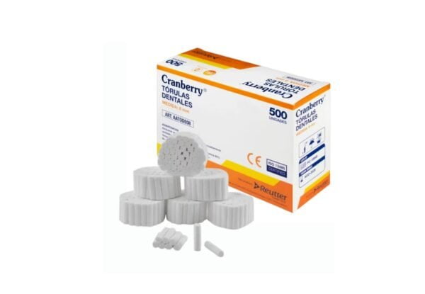 Torula Dental 8mm - 500 Unidades