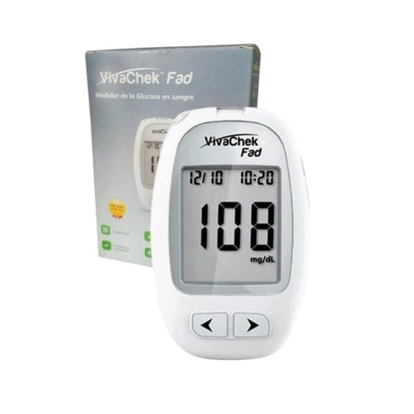 Glucometro Vivachek Fad