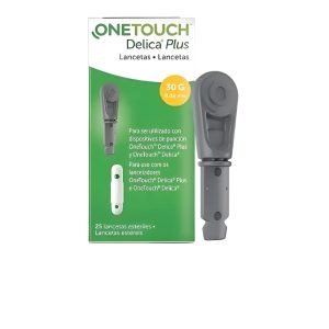 Lancetas One Touch Delica Plus X25